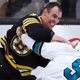 Illustration for article titled Evander Kane Fought Zdeno Chara And It Went About How You'd Expect